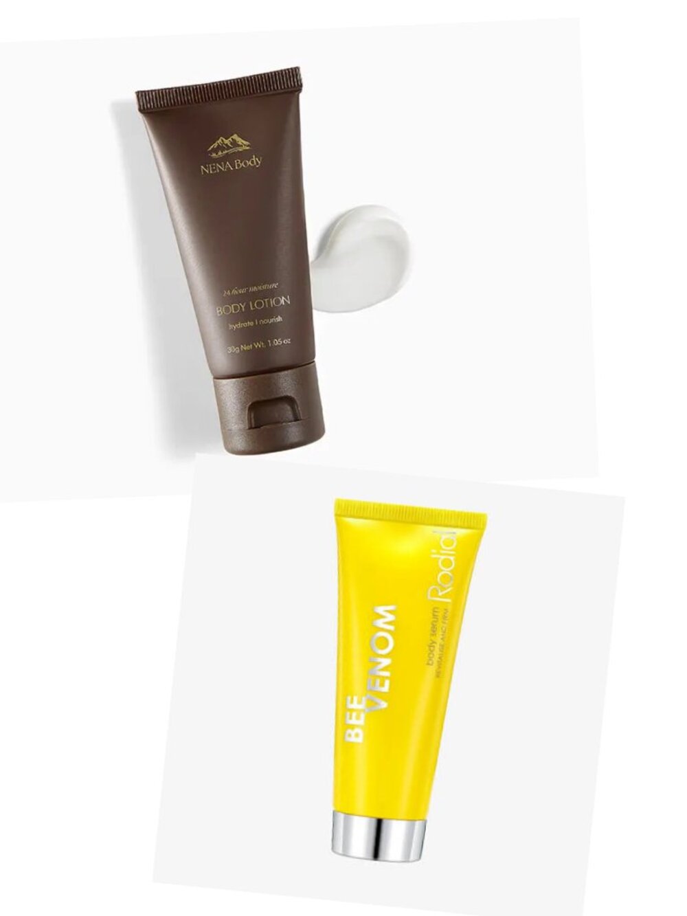 Rodial Bee Venom Cleanser + NENA Body Lotion